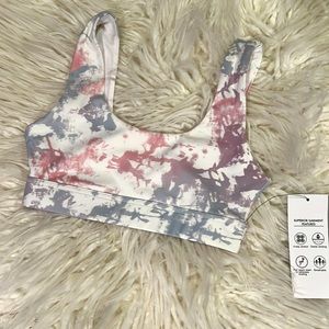 Glyder Splendid Bra in Candy Tie Dye